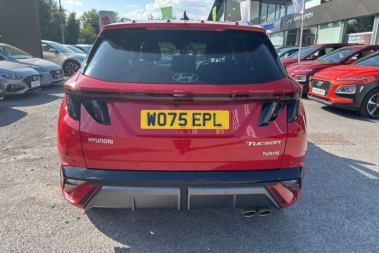 Used Hyundai TUCSON WO75EPL 11
