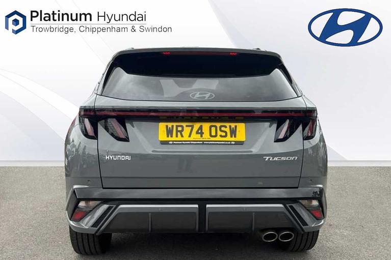 Used Hyundai TUCSON WR74OSW 7
