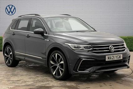 Used 2021 Volkswagen Tiguan 1.5 TSI 150 R-Line 5dr DSG at Martins Group