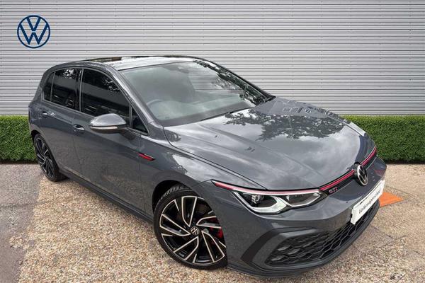 Used 2021 Volkswagen Golf 2.0 TSI GTI 5dr DSG **PANO ROOF*DCC*WINTER PACK** Dolphin Grey at Martins Group
