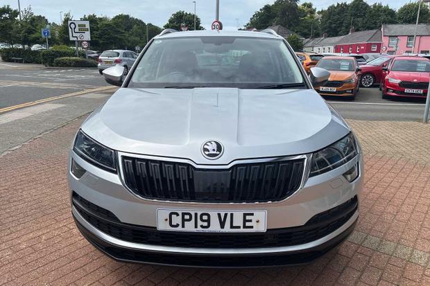 Used Skoda Karoq CP19VLE 7