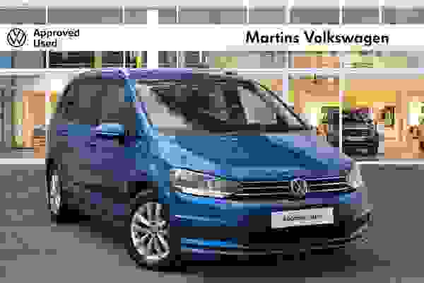 Used 2019 Volkswagen Touran 1.6 TDI SE SCR 115PS DSG Caribbean Blue at Martins Group