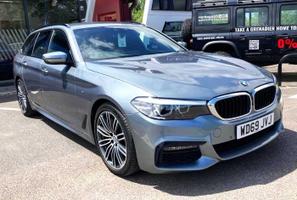 Used 2019 BMW 5 Series 2.0 520i M Sport Touring 5-Dr Estate