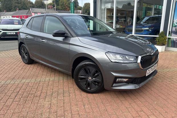 Used Skoda Fabia CU74RXV 1