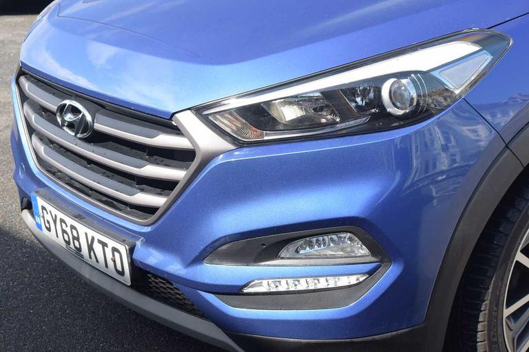 Used Hyundai TUCSON GY68KTO 12