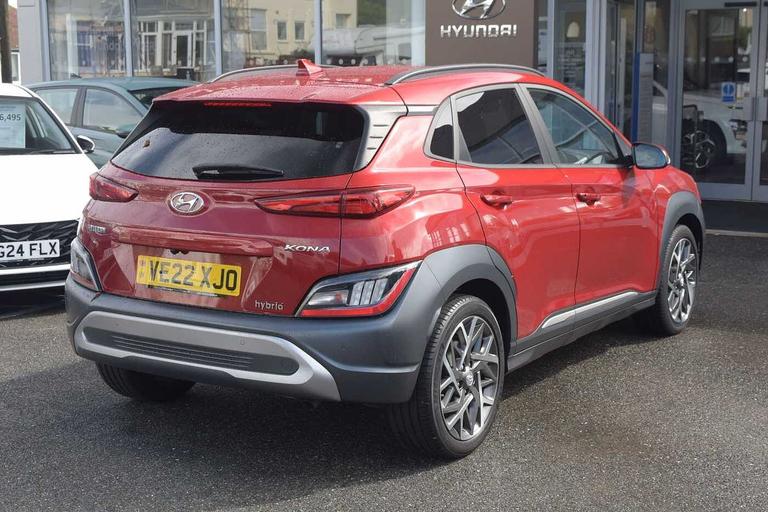 Used Hyundai KONA VE22XJO 8