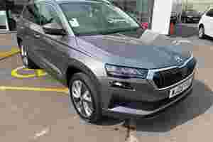 Used 2025 Skoda Karoq 1.5 TSI SE L 5dr Graphite Grey
