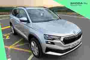 Used 2024 Skoda Karoq 1.5 TSI SE Drive 5dr DSG Brilliant Silver