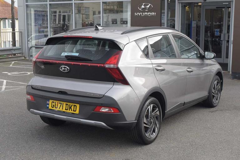Used Hyundai BAYON GU71DKD 8