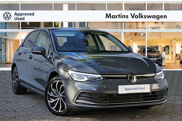 Used 2023 Volkswagen Golf MK8 Hatchback 5-Dr 1.5 TSI 150ps Style Ed EVO at Martins Group