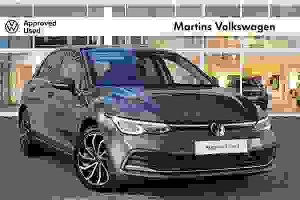 Used 2023 Volkswagen Golf MK8 Hatchback 5-Dr 1.5 TSI 150ps Style Ed EVO Dolphin Grey at Martins Group