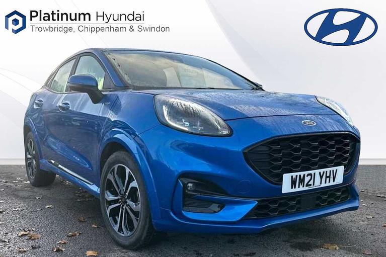 Used Ford Puma WM21YHV 1