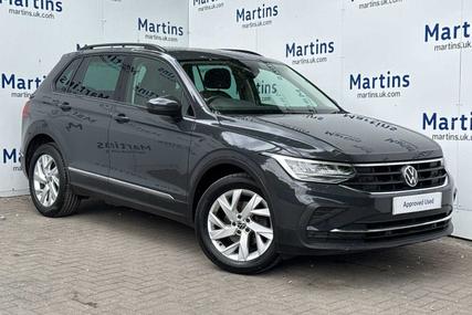 Used 2021 Volkswagen Tiguan 1.5 TSI 150 Life 5dr DSG at Martins Group