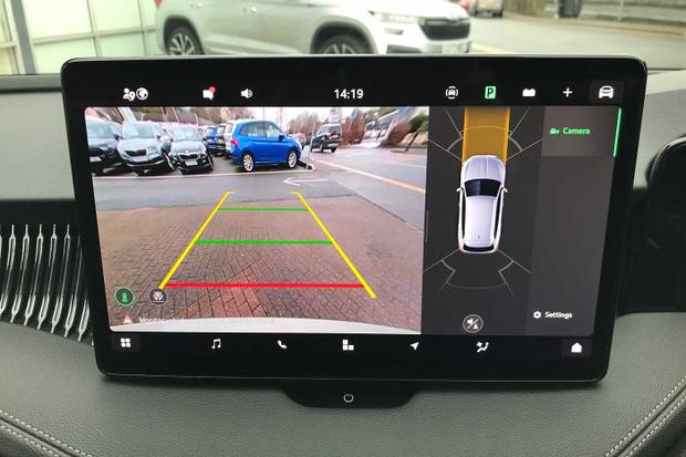 Used Skoda Superb Estate CV74WDC 10