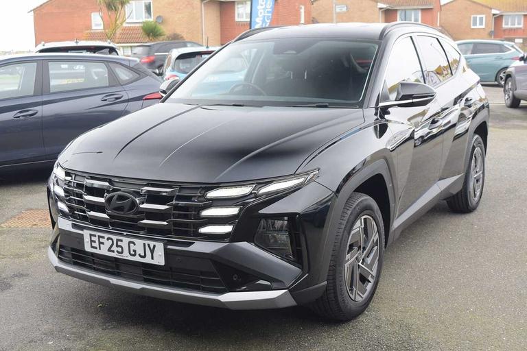 Used Hyundai TUCSON EF25GJY 3