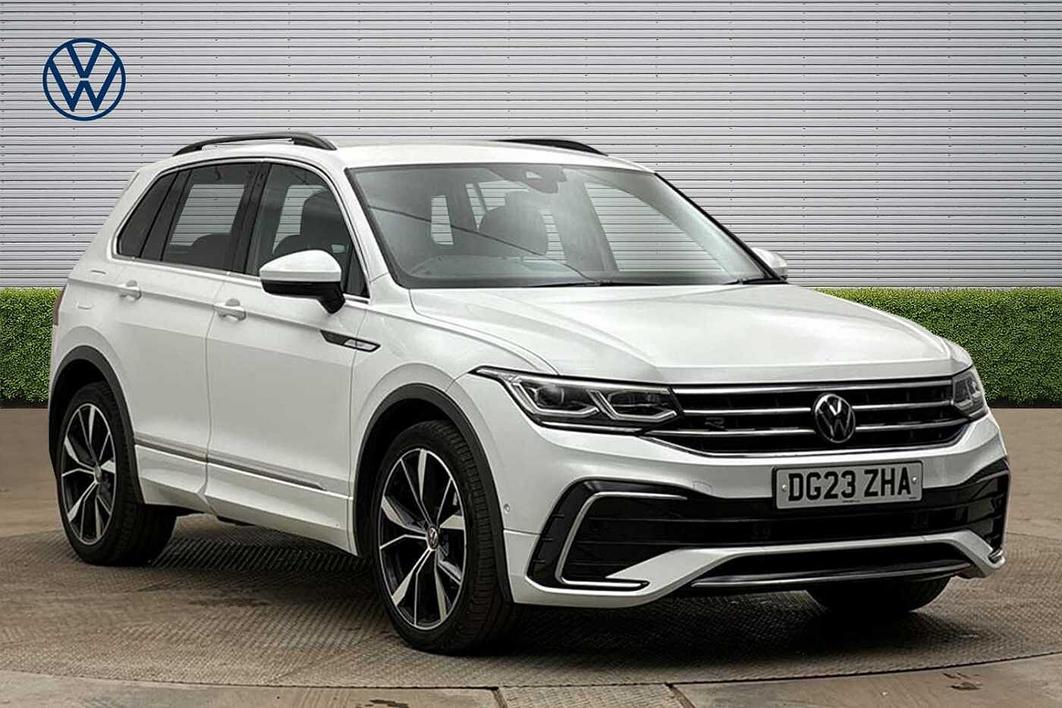 Volkswagen Tiguan 1.5 TSI 150 R-Line 5dr DSG