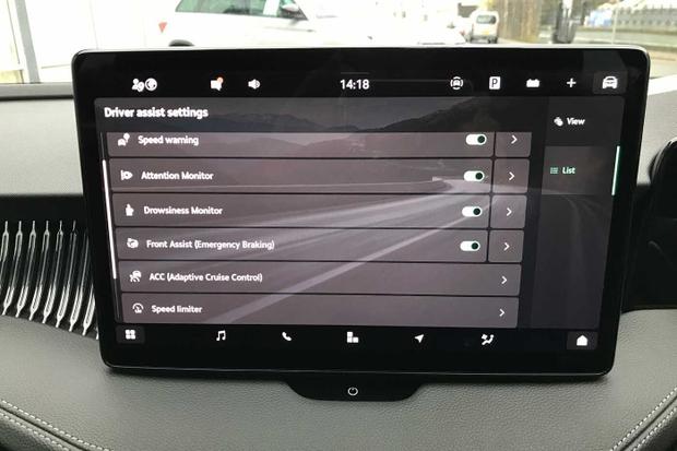 Used Skoda Superb Estate CV74WDC 17