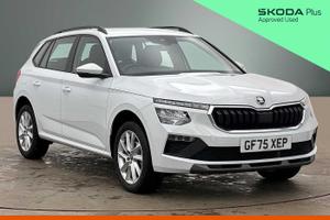 Used 2025 Skoda Kamiq 1.0 TSI SE Edition 5dr DSG Moon White Metallic