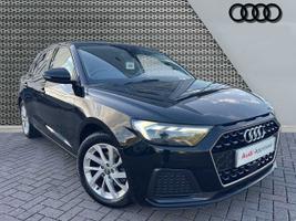 Used 2019 Audi A1 Sportback Sport 30 TFSI  116 PS S tronic Myth Black Metallic
