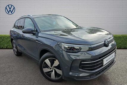 Used 2026 Volkswagen Tiguan 1.5 eTSI 150 Match 5dr DSG at Martins Group