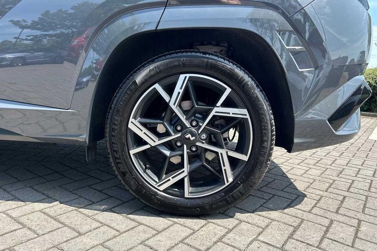 Used Hyundai Tucson WO74LXL 9