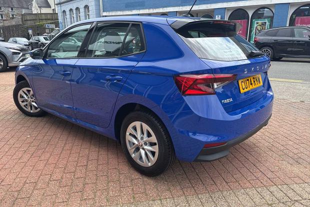 Used Skoda Fabia CU74RYW 3
