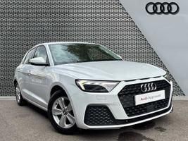 Used 2019 Audi A1 Sportback Technik 30 TFSI  116 PS 6-speed Glacier White Metallic