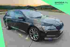 Used 2023 Skoda Superb 2.0 TSI (190ps) SportLine Plus DSG Estate Black Magic