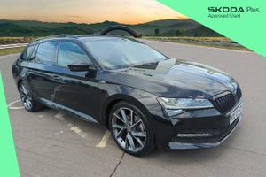 Used 2023 Skoda Superb 2.0 TSI (190ps) SportLine Plus DSG Estate