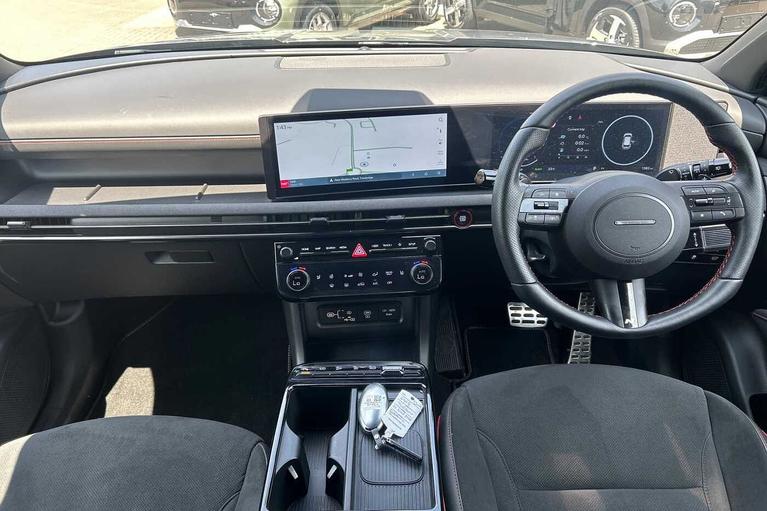 Used Hyundai Tucson WO74LXL 4