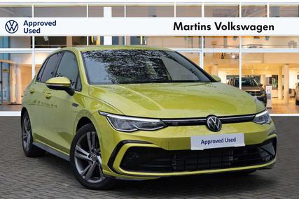 Used 2024 Volkswagen Golf MK8 Hatchback 5Dr 1.5 eTSI 150 R-Line EVo DSG at Martins Group