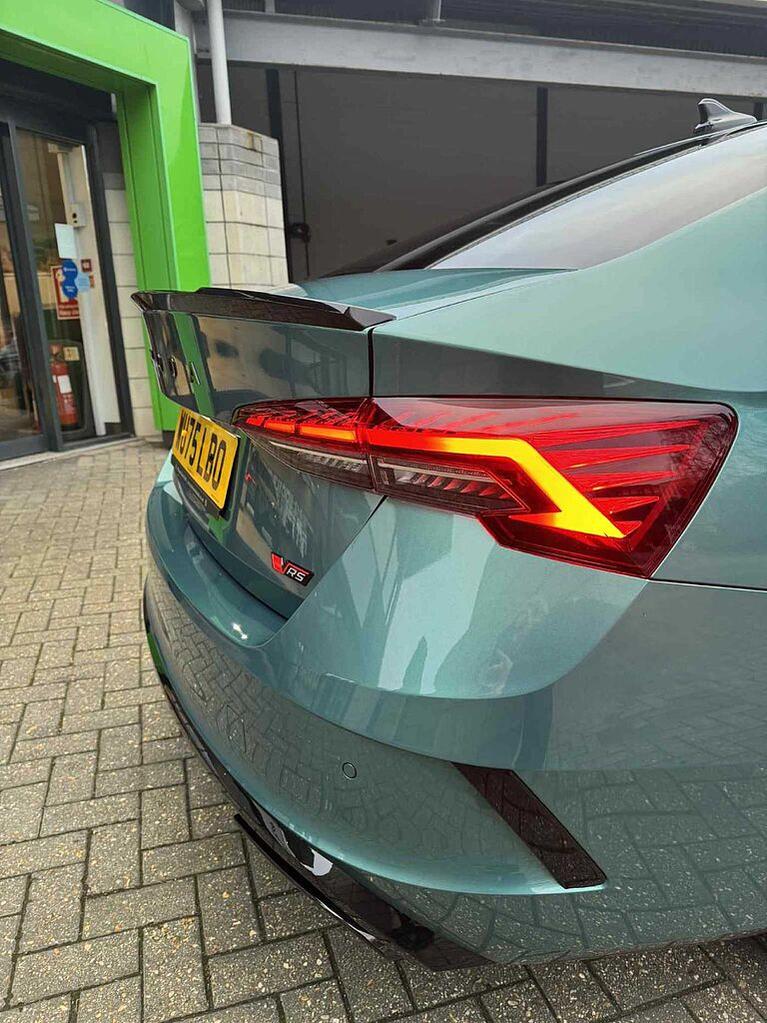 Used Skoda Octavia WU75LBO 12