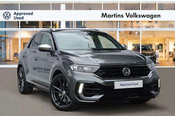 Used 2020 Volkswagen T-ROC 2.0 TSI R 300PS 4Motion DSG at Martins Group