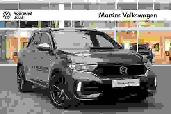 Used 2020 Volkswagen T-ROC 2.0 TSI R 300PS 4Motion DSG Indium Grey at Martins Group