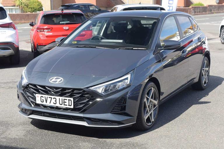 Used Hyundai i20 GV73UED 3