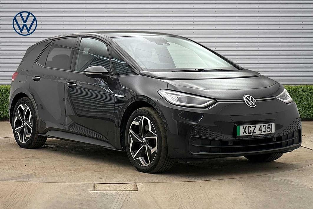 Volkswagen ID.3 150kW Family Pro Performance 58kWh 5dr Auto **ANDOYA ALLOYS*HEAT PUMP**