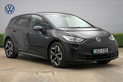 Used 2022 Volkswagen ID.3 150kW Family Pro Performance 58kWh 5dr Auto **ANDOYA ALLOYS*HEAT PUMP** at Martins Group