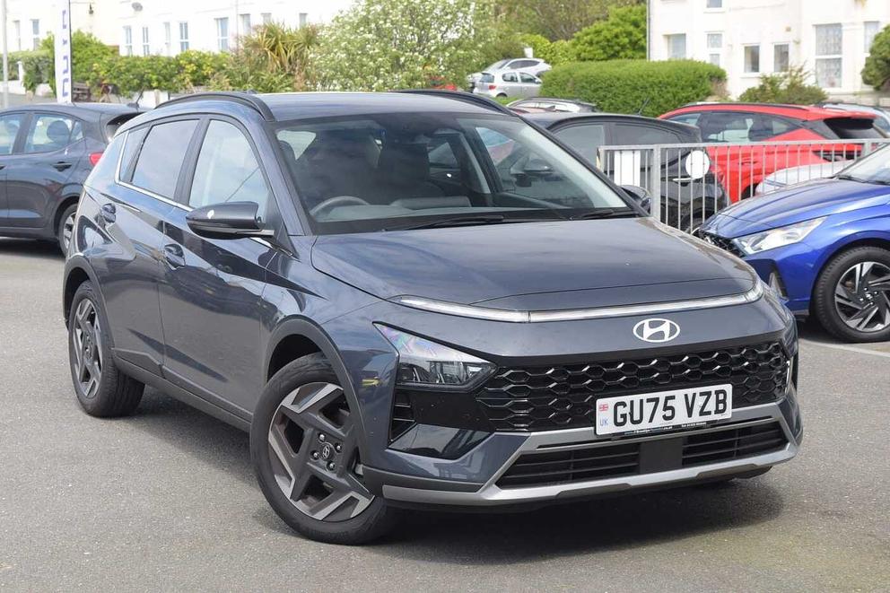 Used Hyundai BAYON GU75VZB 1