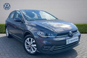 Used 2023 Volkswagen Polo 1.0 TSI Style 5dr Smokey Grey