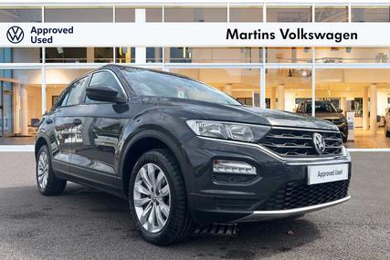 Used 2020 Volkswagen T-ROC 2017 1.5 TSI SE 150PS EVO at Martins Group