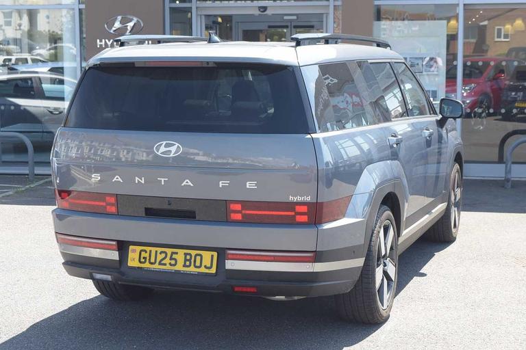 Used Hyundai Santa Fe GU25BOJ 8