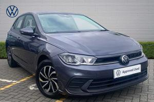 Used 2022 Volkswagen Polo 1.0 TSI Life 5dr Smokey Grey