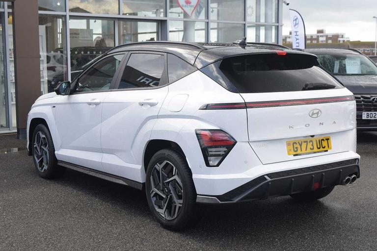 Used Hyundai KONA GY73UCT 7