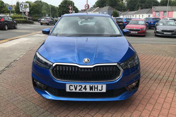 Used Skoda Fabia CV24WHJ 7