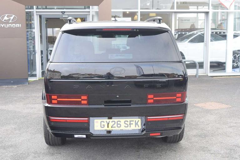 Used Hyundai SANTA FE GY26SFK 9
