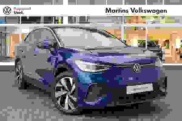 Used 2023 Volkswagen ID.5 Max 77kWh Pro Performance 204PS Automatic 5 Door Blue Dusk at Martins Group