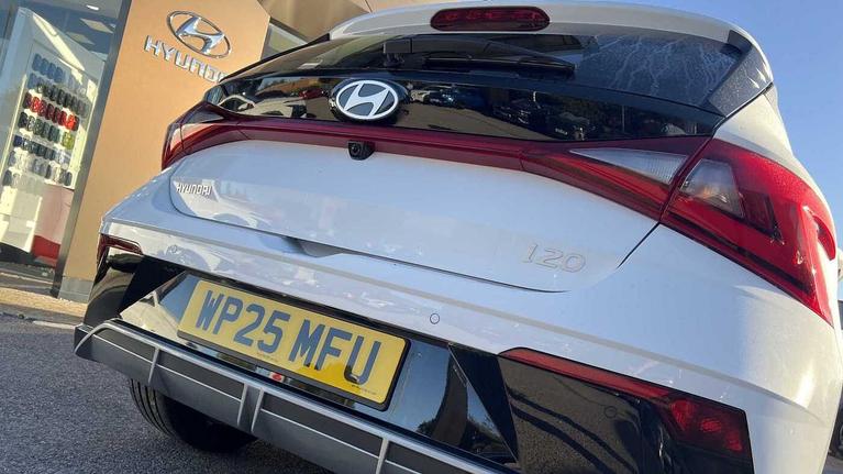 Used Hyundai i20 WP25MFU 13