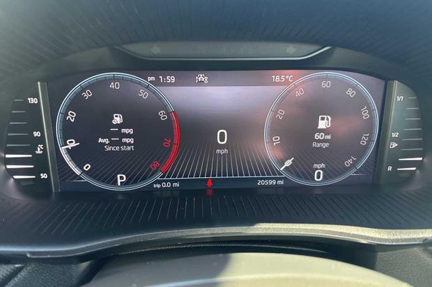 Used Skoda Fabia CV73ZZL 18