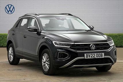Used 2022 Volkswagen T-roc 1.5 TSI Life 5dr DSG at Martins Group