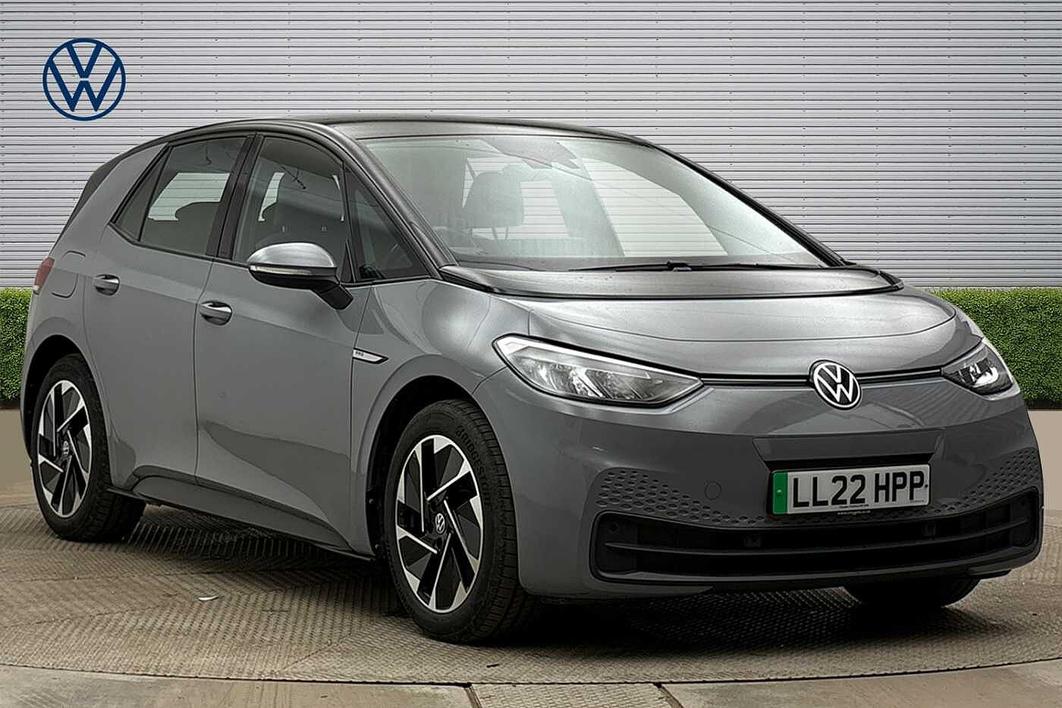 Volkswagen ID.3 150kW Life Pro Performance 58kWh 5dr Auto **EAST DERRY ALLOYS**